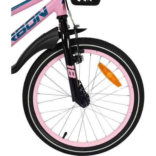Dviratis Karbon Jazz 18 pink