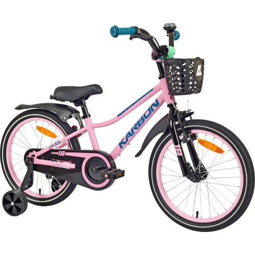 Dviratis Karbon Jazz 18 pink