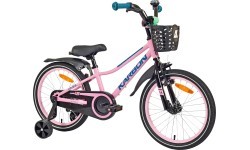 Dviratis Karbon Jazz 18 pink