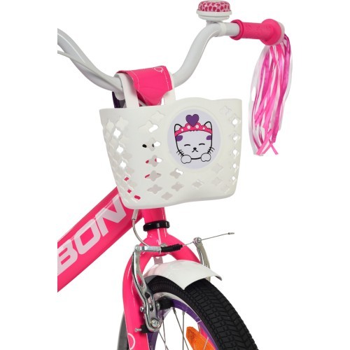 Dviratis Karbon Tiara 20 pink