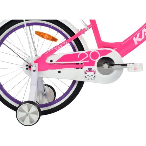 Karbon Tiara 20 bicycle, pink