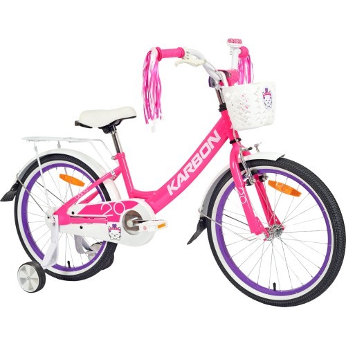 Karbon Tiara 20 bicycle, pink