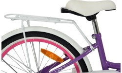 Karbon Tiara 20 bicycle, violet