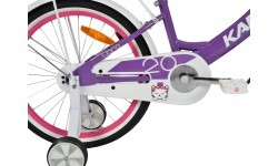 Karbon Tiara 20 bicycle, violet