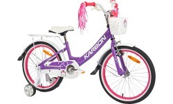 Karbon Tiara 20 bicycle, violet