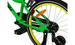 Karbon Comet 20 bicycle green neon
