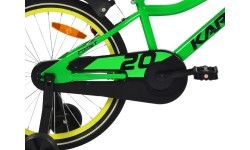 Karbon Comet 20 bicycle green neon