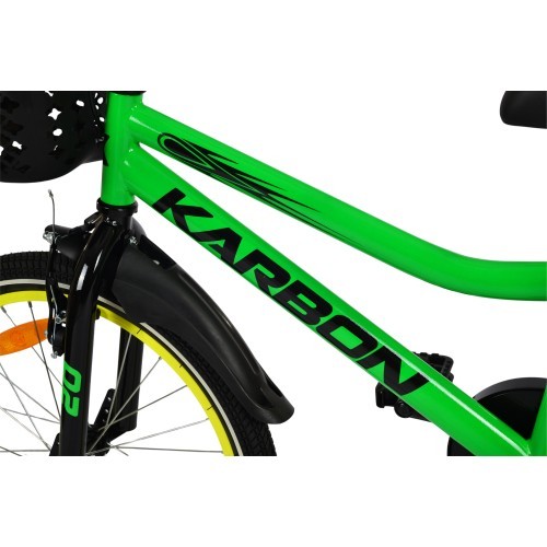 Karbon Comet 20 bicycle green neon