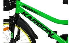 Karbon Comet 20 bicycle green neon