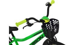 Dviratis Karbon Comet 20 green neon