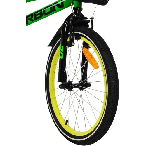 Dviratis Karbon Comet 20 green neon