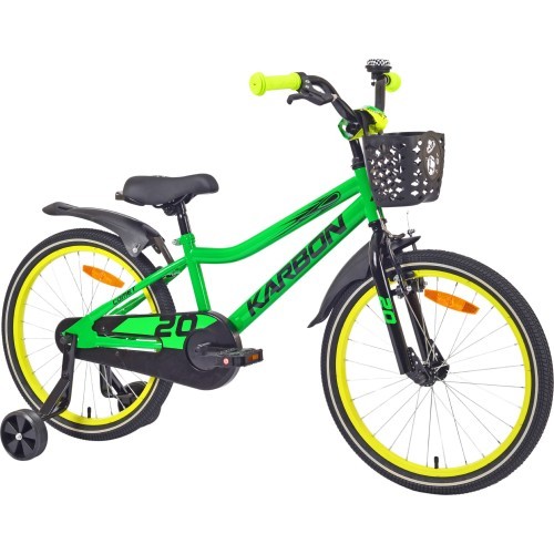 Dviratis Karbon Comet 20 green neon