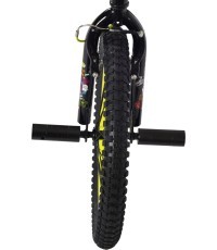Dviratis Karbon BMX 20 black-lime