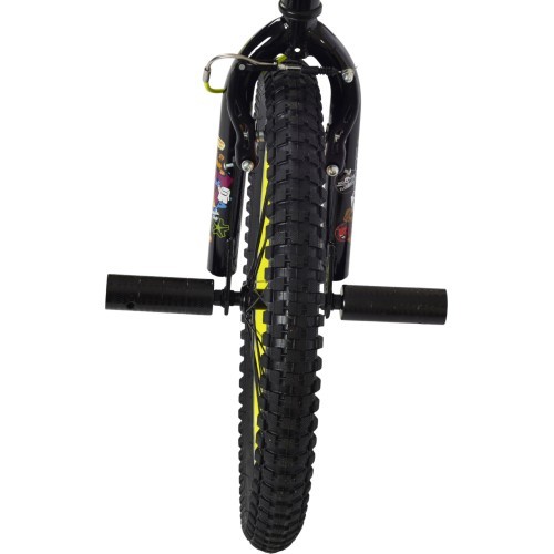 Karbon BMX 20 bike, black-lime