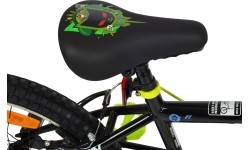 Karbon BMX 20 bike, black-lime