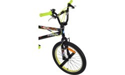 Dviratis Karbon BMX 20 black-lime