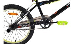 Dviratis Karbon BMX 20 black-lime