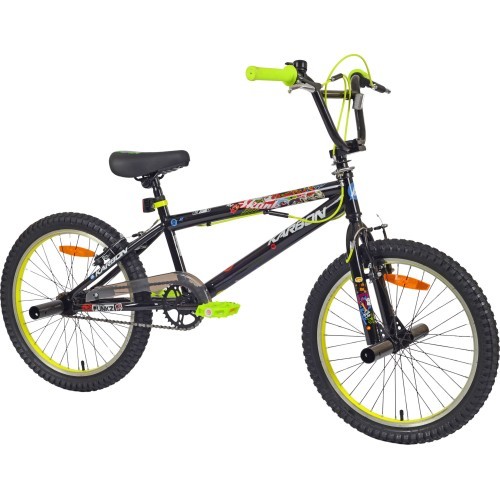 Велосипед Karbon BMX 20, black-lime