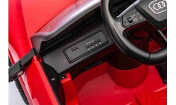 Audi SQ8 vehicle Red