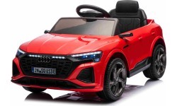 Audi SQ8 vehicle Red