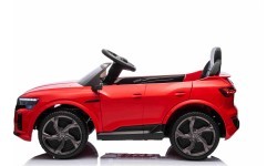 Audi SQ8 vehicle Red