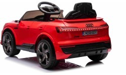 Audi SQ8 vehicle Red