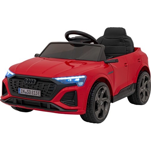 Audi SQ8 vehicle Red