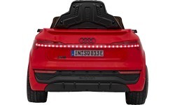 Audi SQ8 vehicle Red