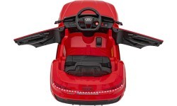 Audi SQ8 vehicle Red