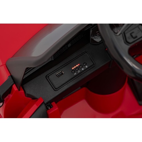 Audi SQ8 vehicle Red
