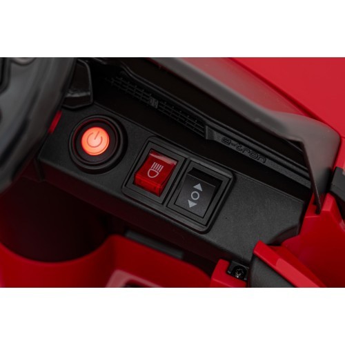Audi SQ8 vehicle Red