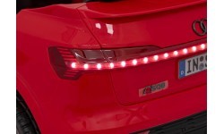Audi SQ8 vehicle Red