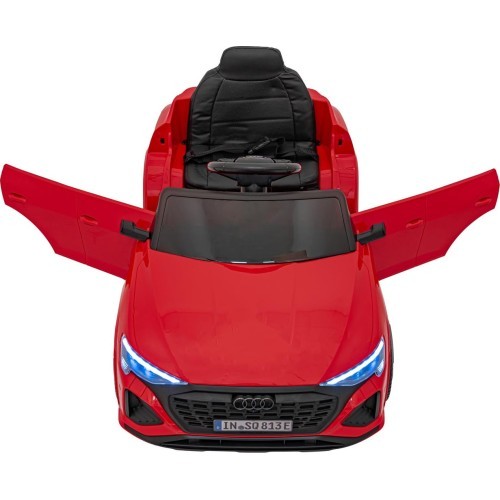Audi SQ8 vehicle Red