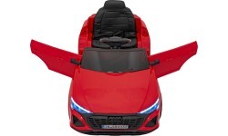 Электромобиль Audi SQ8 красный