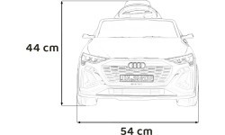 Audi SQ8 vehicle Red