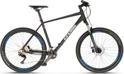 CROSS Fusion X 27.5", 20 скоростей, размер 16.5" (42 см), чёрный