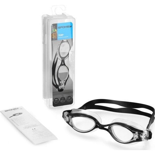 Swimming goggles black Spokey TRIMP