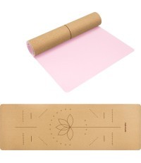 Пробковый коврик для йоги Spokey SAVASANA