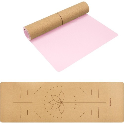 Пробковый коврик для йоги Spokey SAVASANA