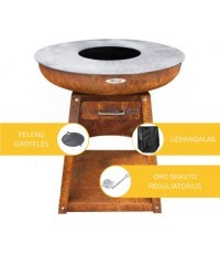Aukuras Remundi Grill - Zelos M Set