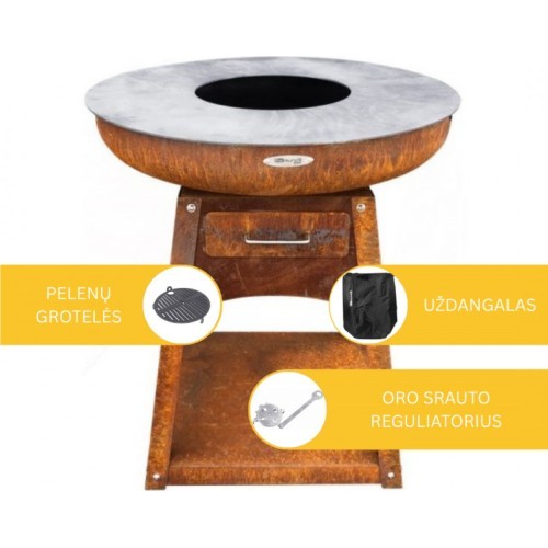 Aukuras Remundi Grill - Zelos M Set