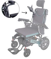 Electric Wheelchair Joystick Holder inSPORTline