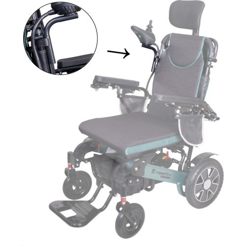 Electric Wheelchair Joystick Holder inSPORTline