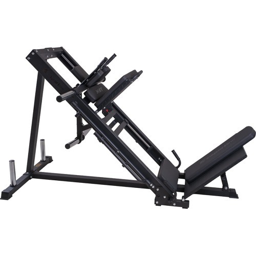 Kojų spaudimo ir Hack Squat treniruoklis inSPORTline X-NT L10
