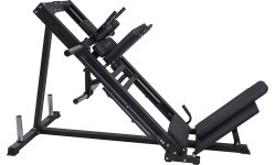 Kojų spaudimo ir Hack Squat treniruoklis inSPORTline X-NT L10