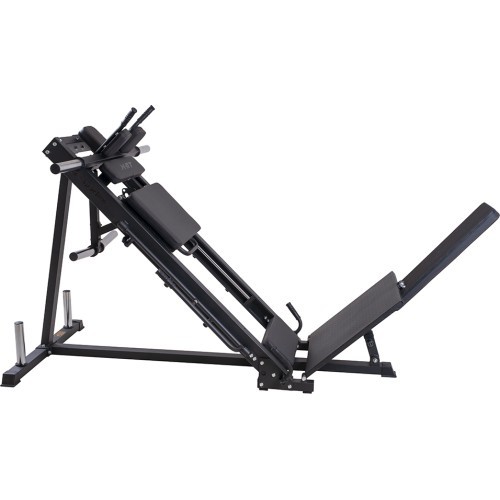 Kojų spaudimo ir Hack Squat treniruoklis inSPORTline X-NT L10