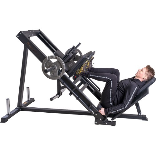 Kojų spaudimo ir Hack Squat treniruoklis inSPORTline X-NT L10