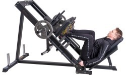 Тренажёр для жима ногами и Hack Squat inSPORTline X-NT L10