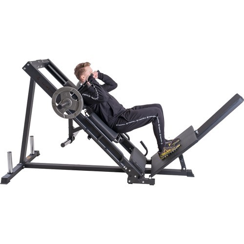 Тренажёр для жима ногами и Hack Squat inSPORTline X-NT L10