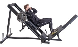 Kojų spaudimo ir Hack Squat treniruoklis inSPORTline X-NT L10